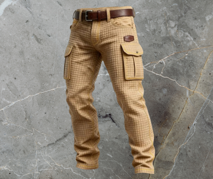 Margot Biarritz - Pantalon cargo renforcé