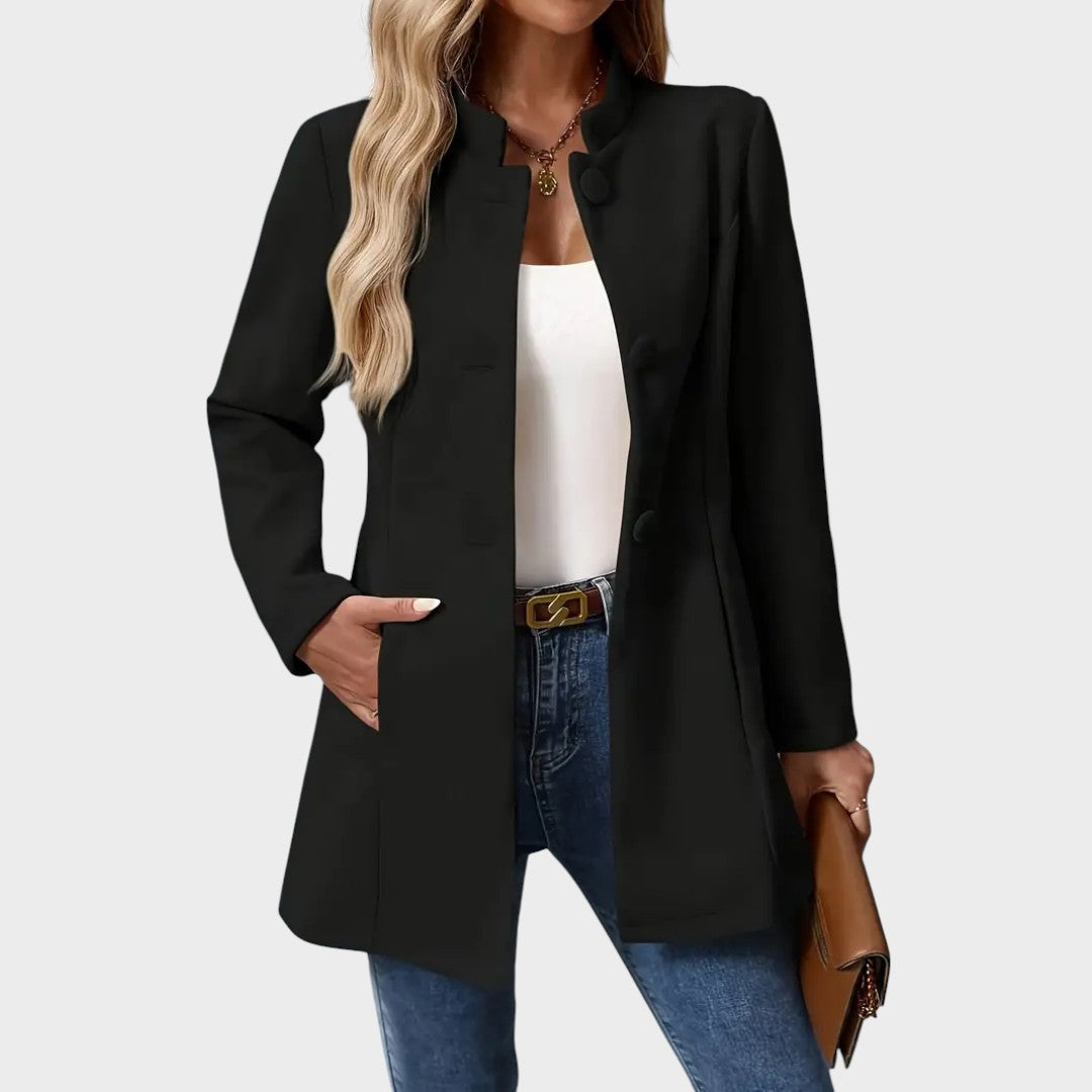 Margot Biarritz - Manteau Élégant Intemporel