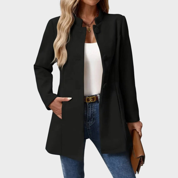 Margot Biarritz - Manteau Élégant Intemporel