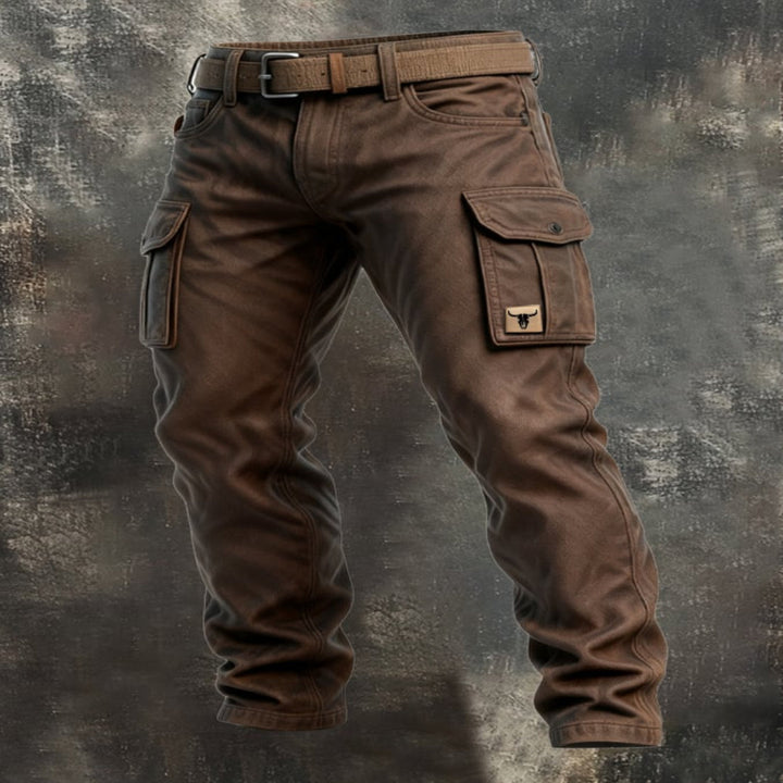 Margot Biarritz - Pantalon cargo doublé