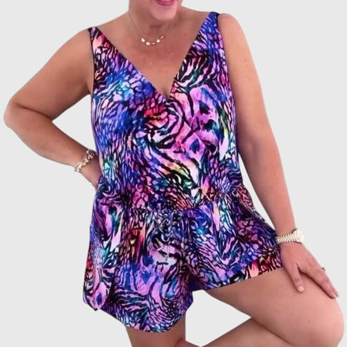 Margot Biarritz - Tankini Silhouette Élancée Gabrielle