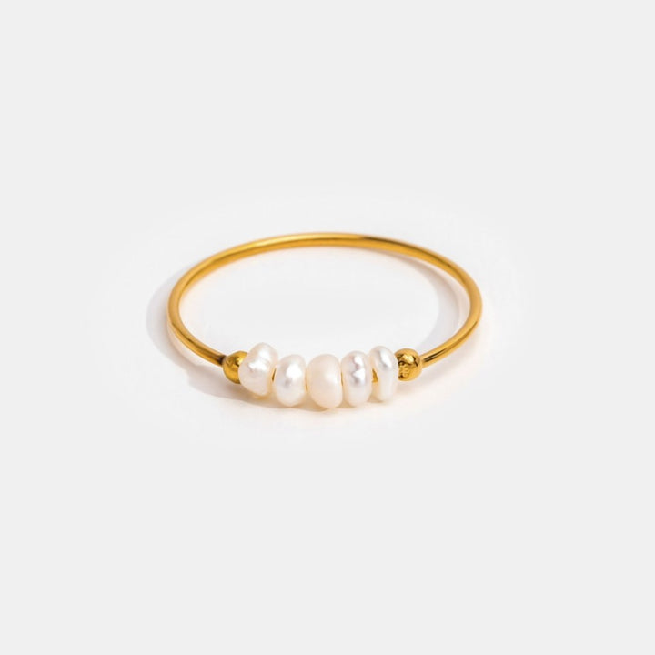 Margot Biarritz - Bague classique avec perle d'eau douce