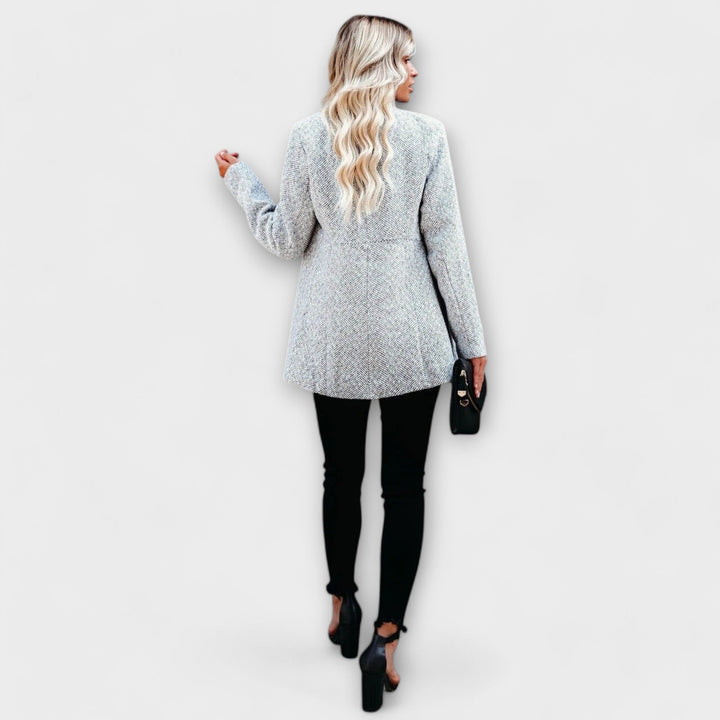 Margot Biarritz - Veste en tweed stylée
