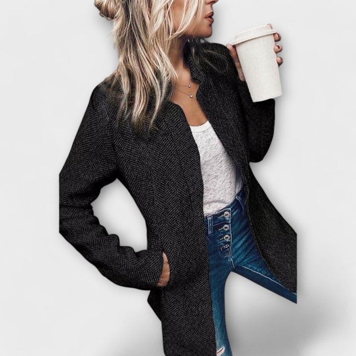 Margot Biarritz - Veste en tweed stylée