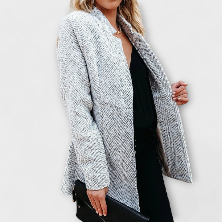 Margot Biarritz - Veste en tweed stylée