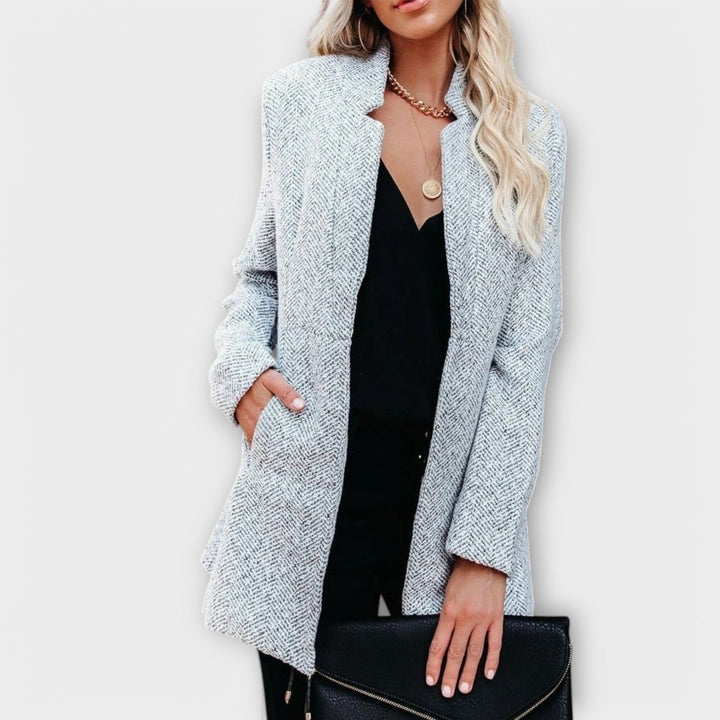 Margot Biarritz - Veste en tweed stylée