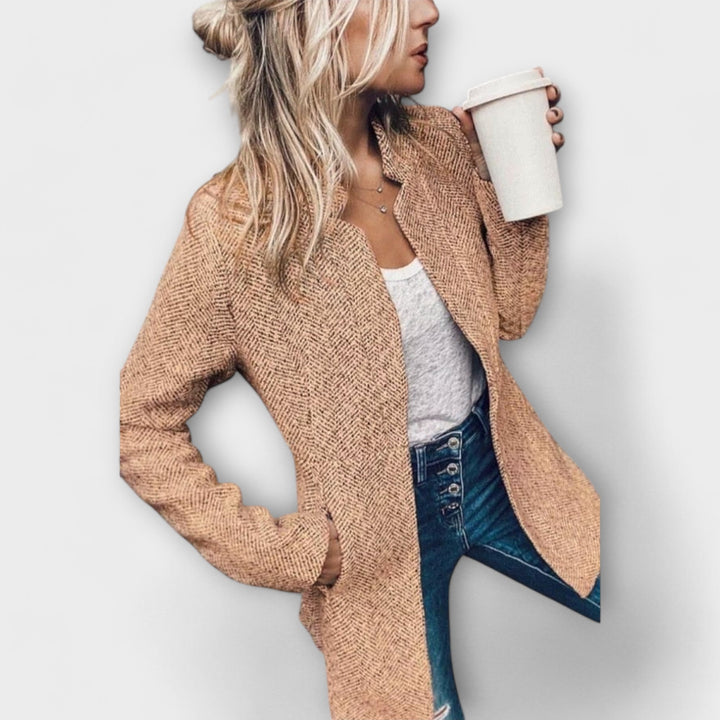 Margot Biarritz - Veste en tweed stylée