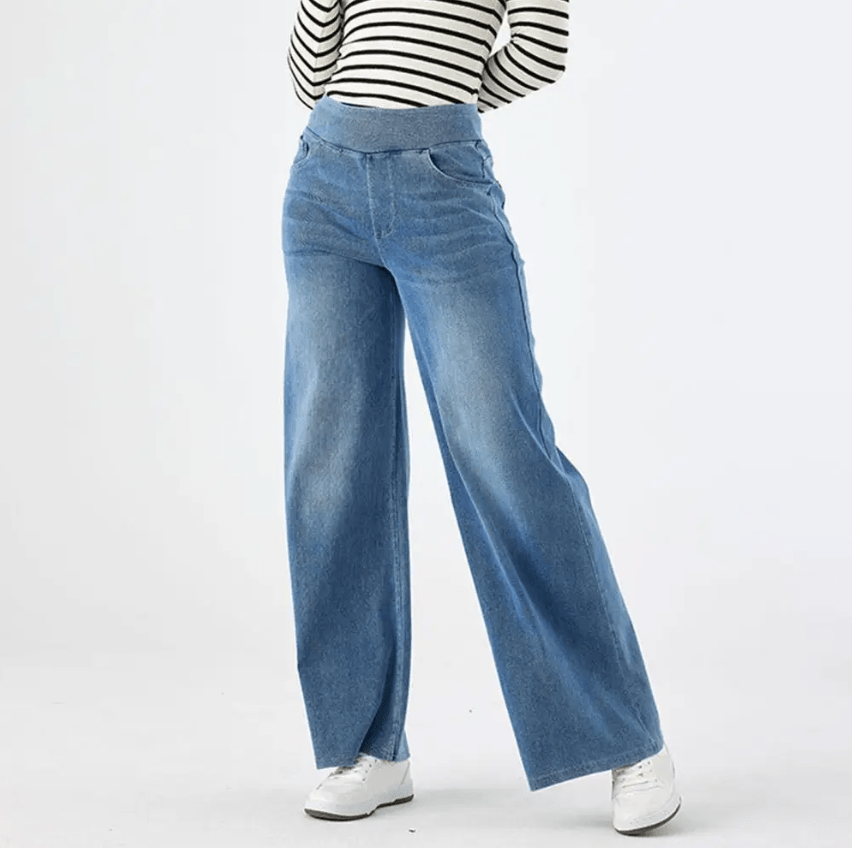 Margot Biarritz - Pantalon confortable à taille élastique
