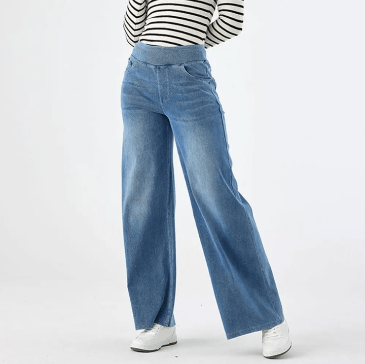 Margot Biarritz - Pantalon confortable à taille élastique