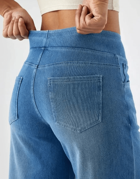 Margot Biarritz - Pantalon confortable à taille élastique