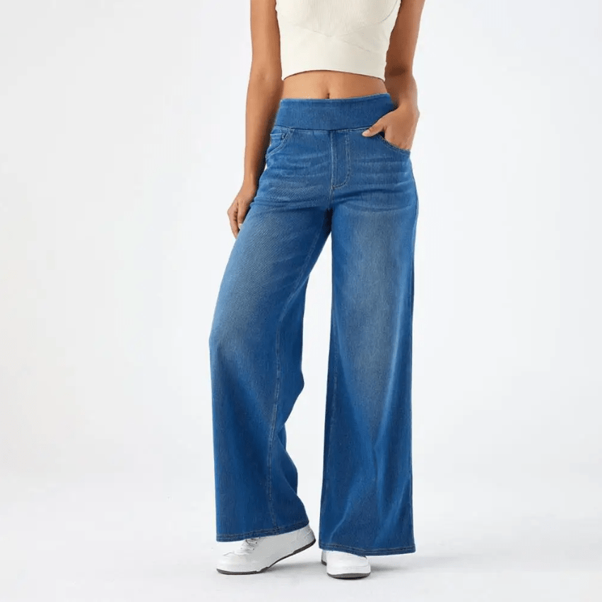 Margot Biarritz - Pantalon confortable à taille élastique