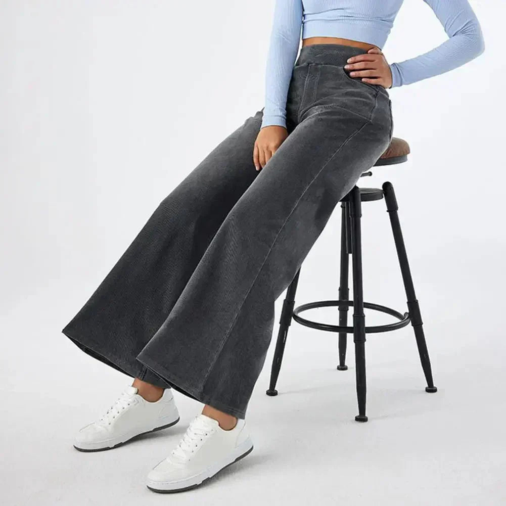 Margot Biarritz - Pantalon confortable à taille élastique