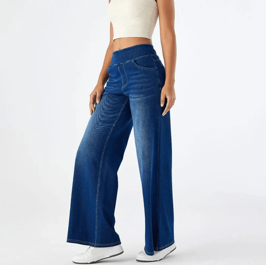 Margot Biarritz - Pantalon confortable à taille élastique