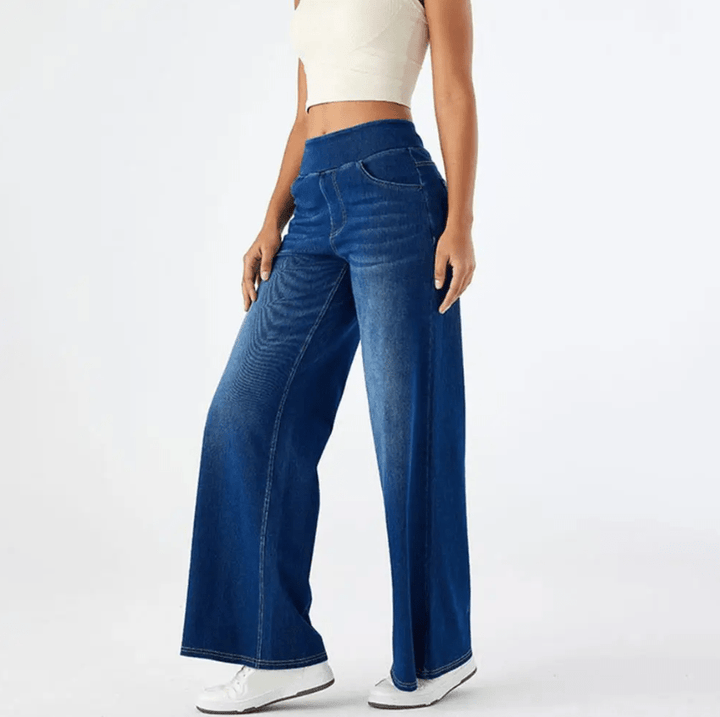 Margot Biarritz - Pantalon confortable à taille élastique