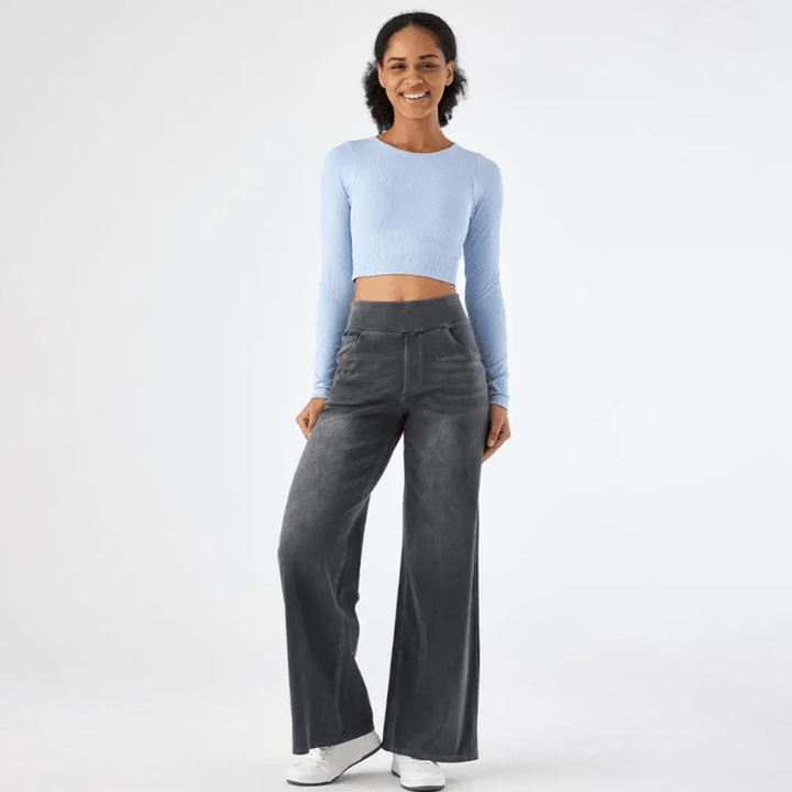 Margot Biarritz - Pantalon confortable à taille élastique