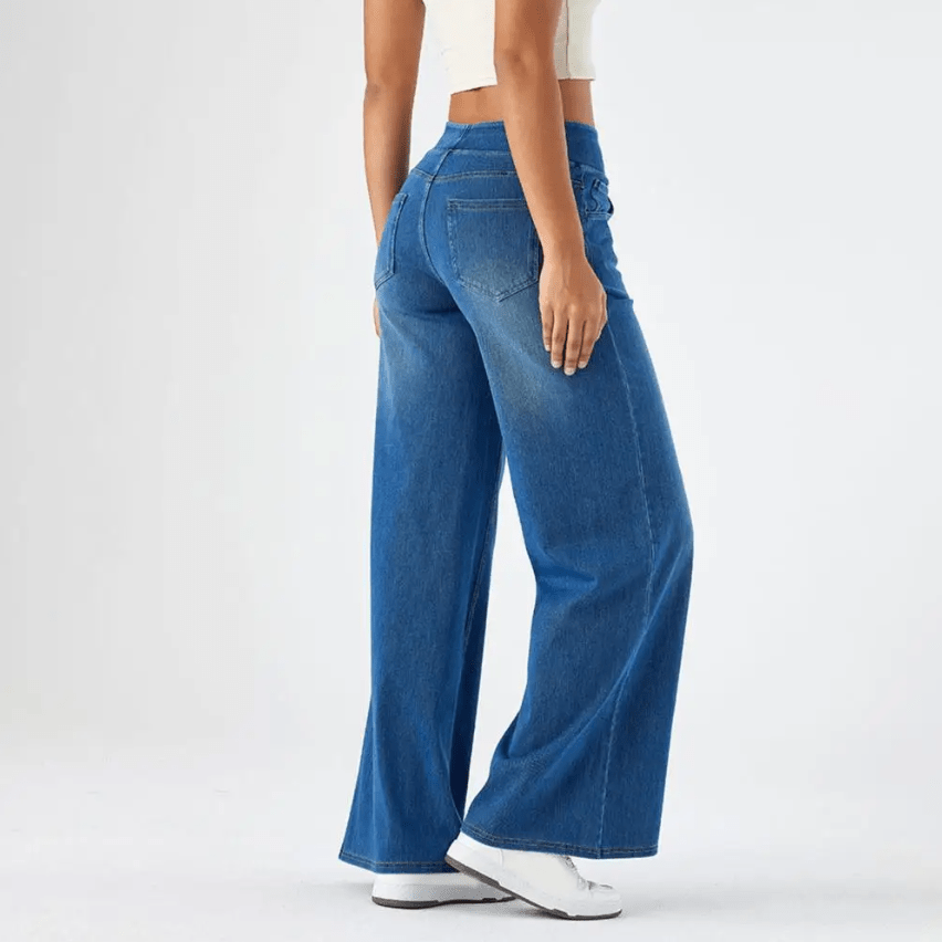 Margot Biarritz - Pantalon confortable à taille élastique