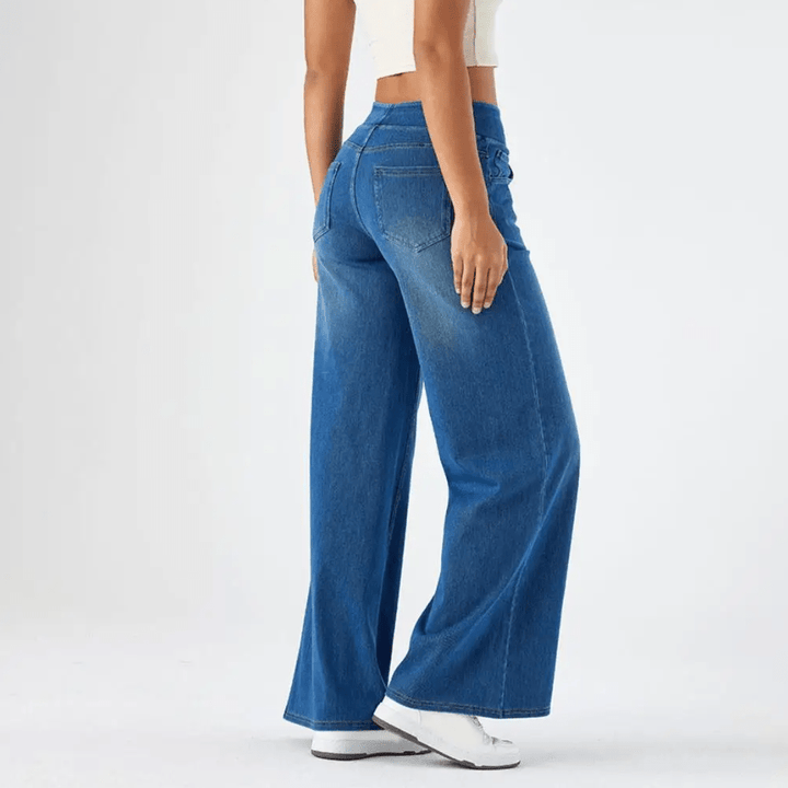 Margot Biarritz - Pantalon confortable à taille élastique