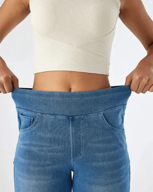 Margot Biarritz - Pantalon confortable à taille élastique