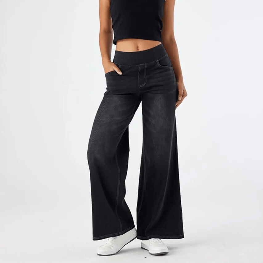 Margot Biarritz - Pantalon confortable à taille élastique