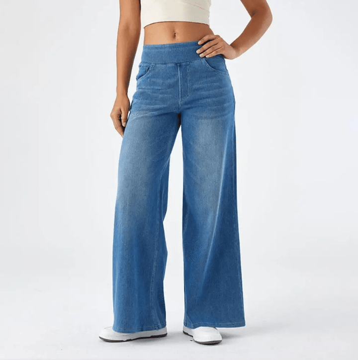 Margot Biarritz - Pantalon confortable à taille élastique