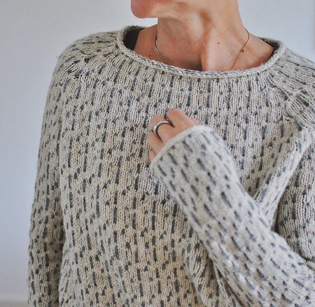 Margot Biarritz - Pull en maille texturée