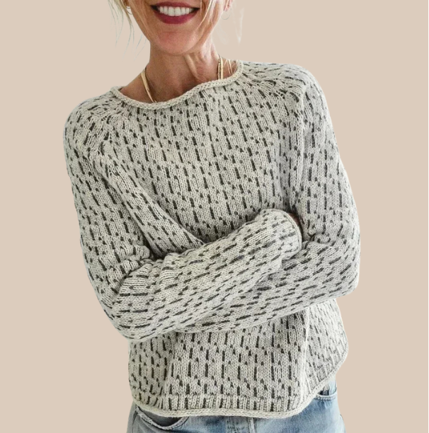 Margot Biarritz - Pull en maille texturée