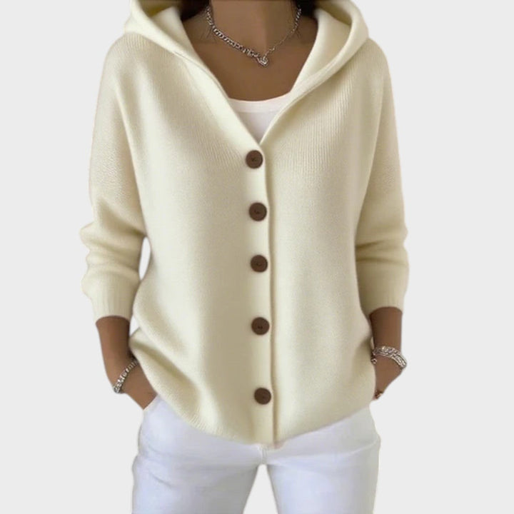 Margot Biarritz - Veste en maille en coton pour femme