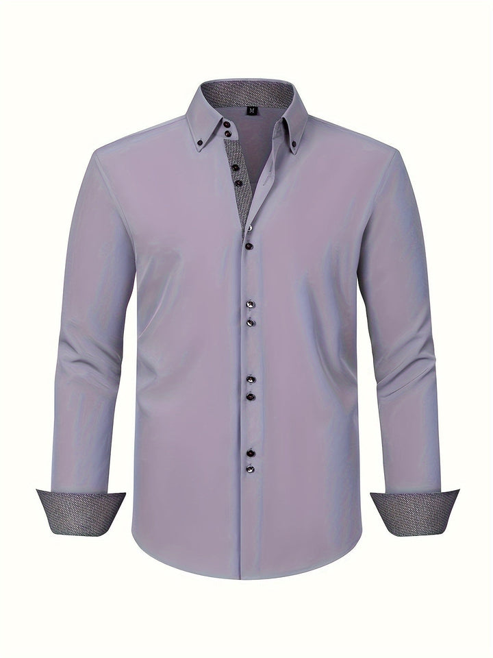 Margot Biarritz - Chemise élégante légère avec détails contrastés