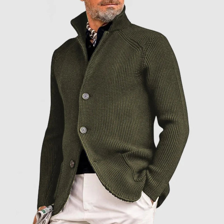 Margot Biarritz - Cardigan élégant pour homme