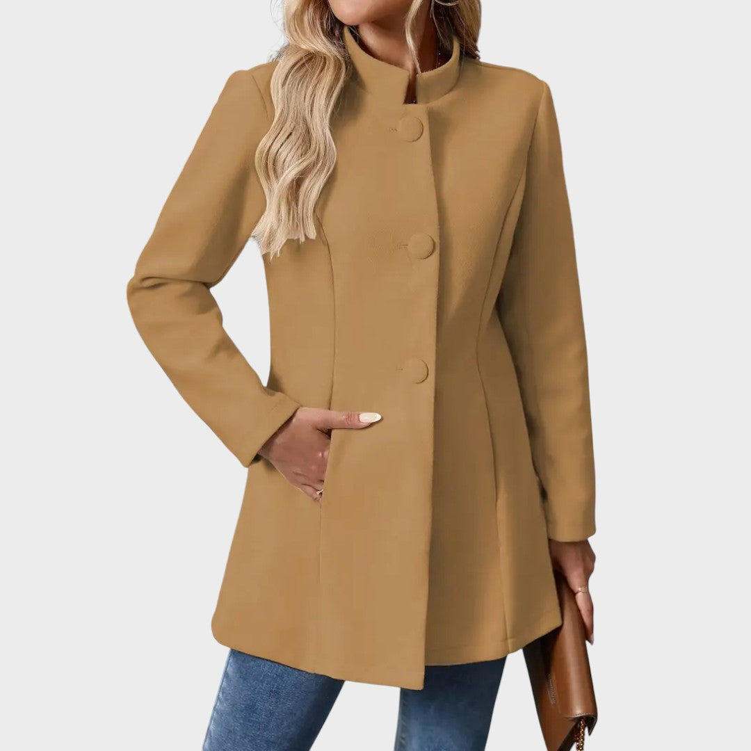 Margot Biarritz - Manteau Élégant Intemporel