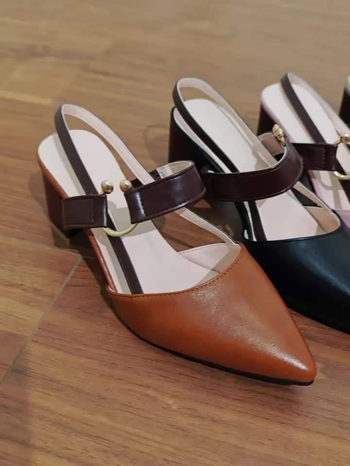 Margot Biarritz - Escarpins Élégants et Confortables Mia
