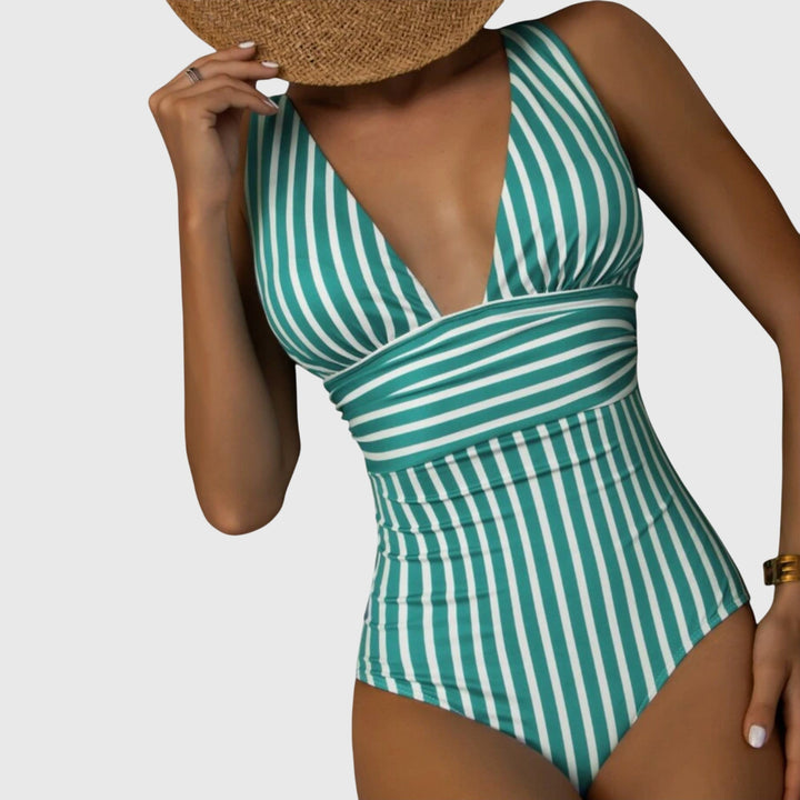 Margot Biarritz - Maillot Élégant Confiance Elisa