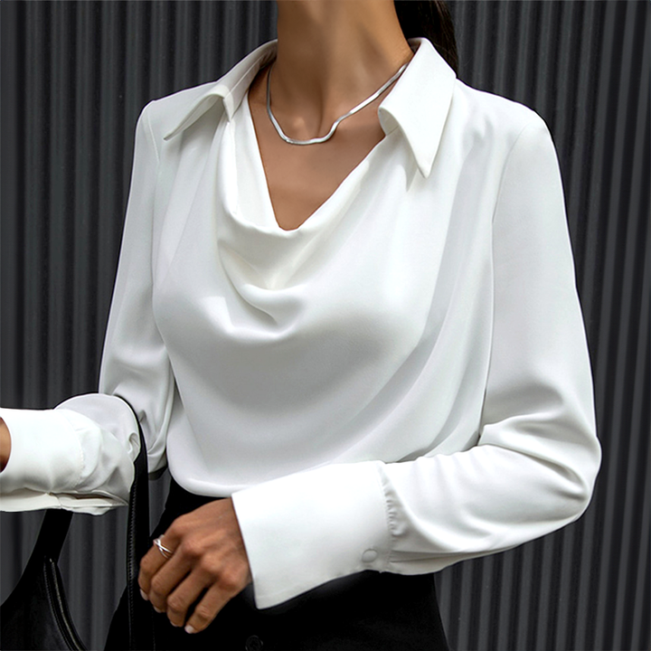 Margot Biarritz - Blouse en Soie Luxueuse Fenna