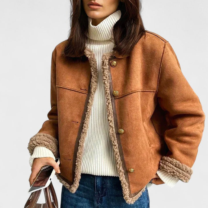 Margot Biarritz - Manteau d'Hiver Classique