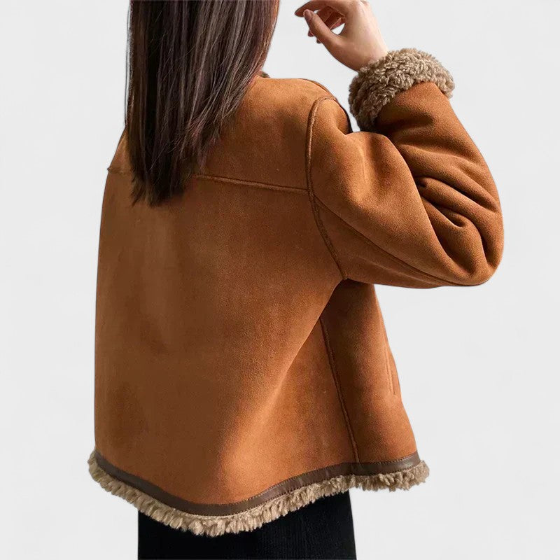 Margot Biarritz - Manteau d'Hiver Classique