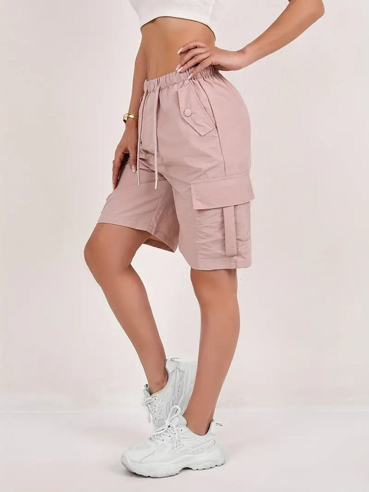 Margot Biarritz - Short Cargo Légers à Séchage Rapide Daisy