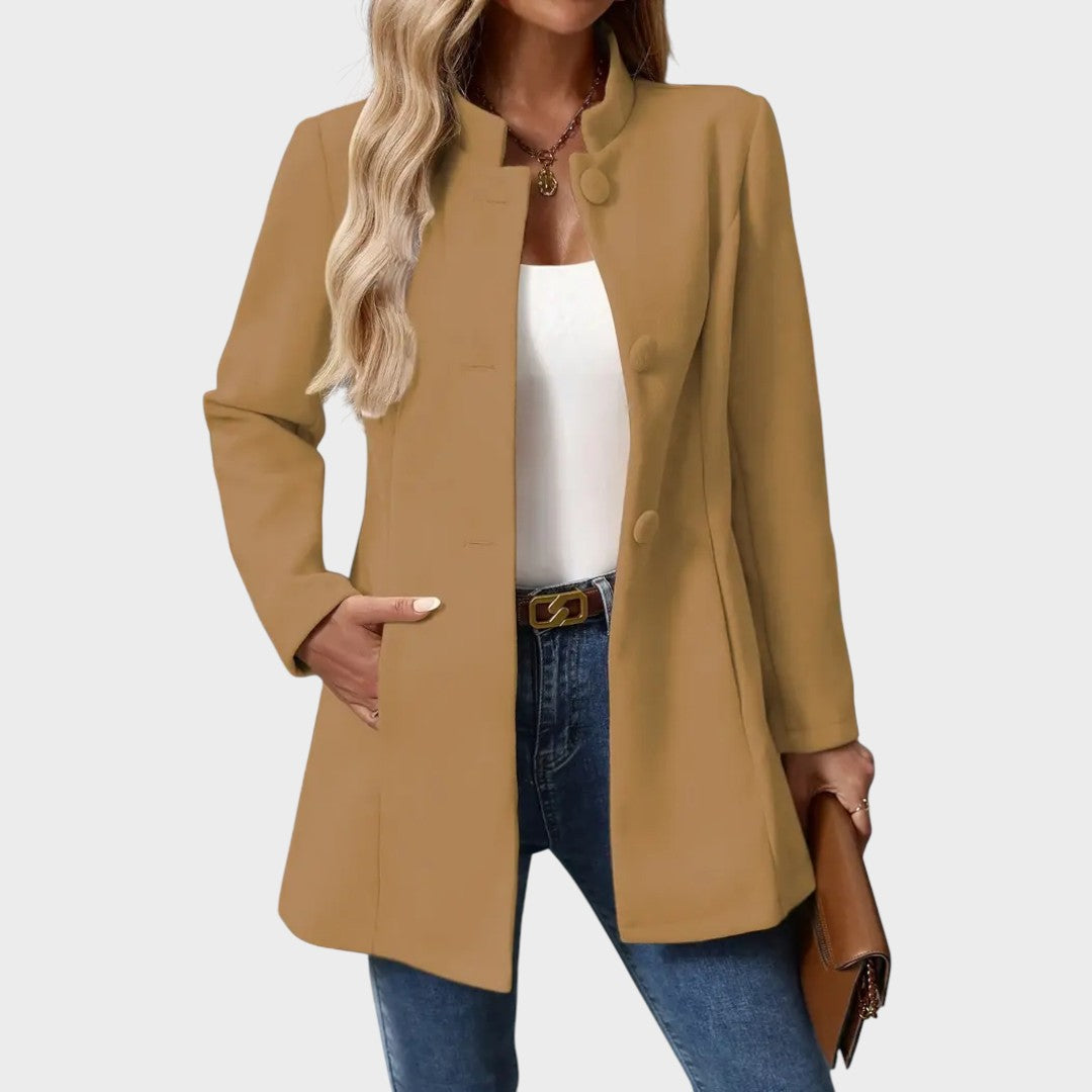 Margot Biarritz - Manteau Élégant Intemporel