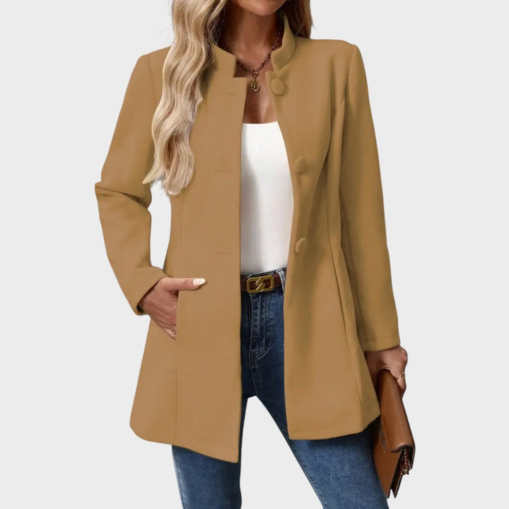 Margot Biarritz - Manteau Élégant Intemporel