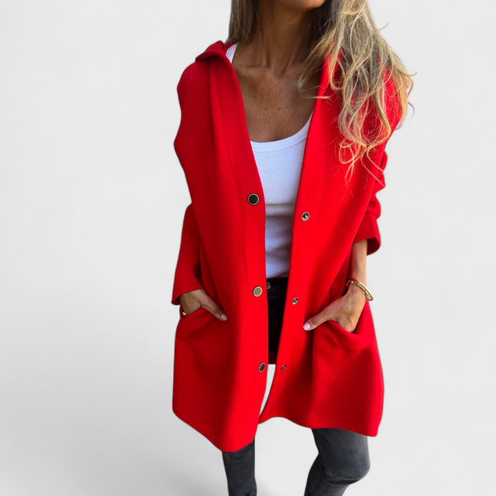 Margot Biarritz - Veste Urbaine avec Capuche