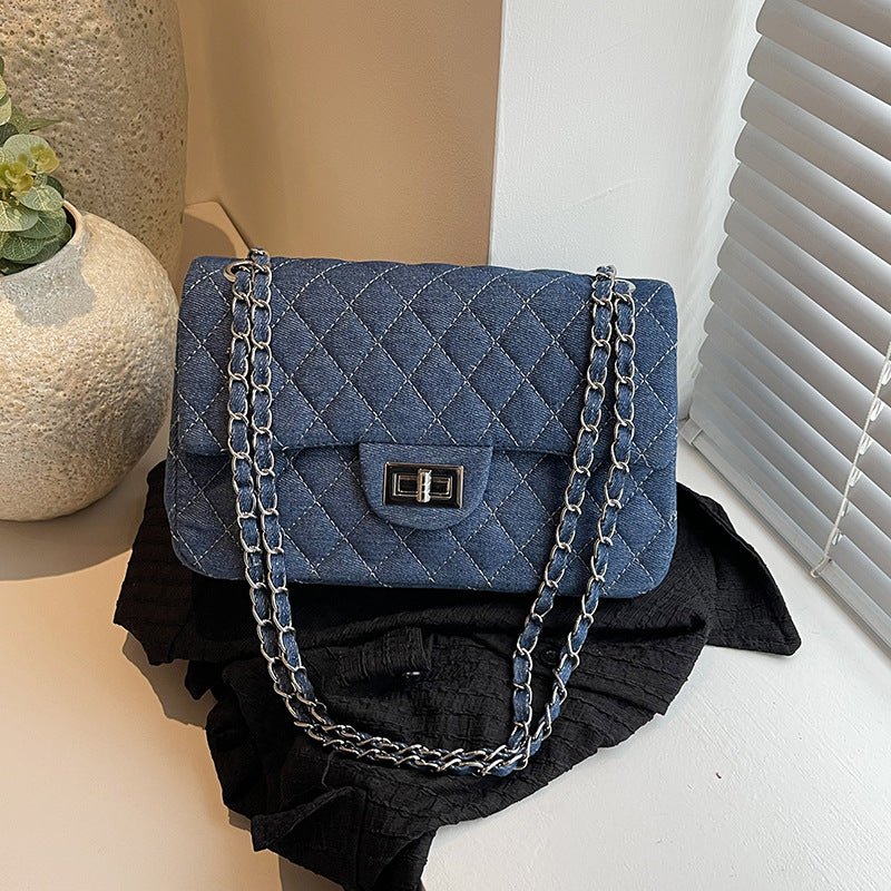 Margot Biarritz - Sac en denim chic