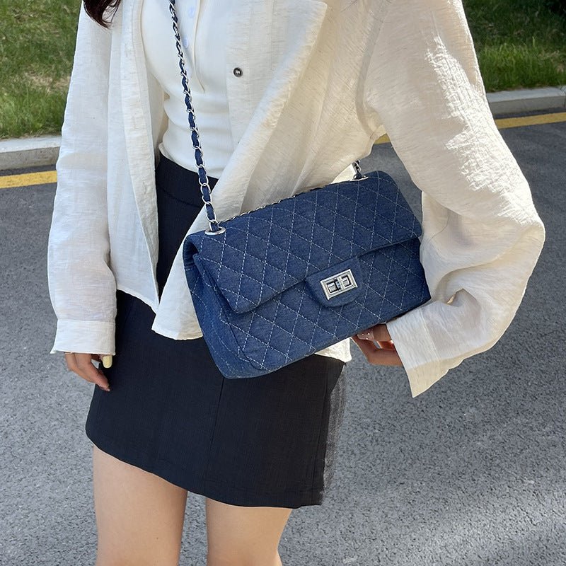 Margot Biarritz - Sac en denim chic