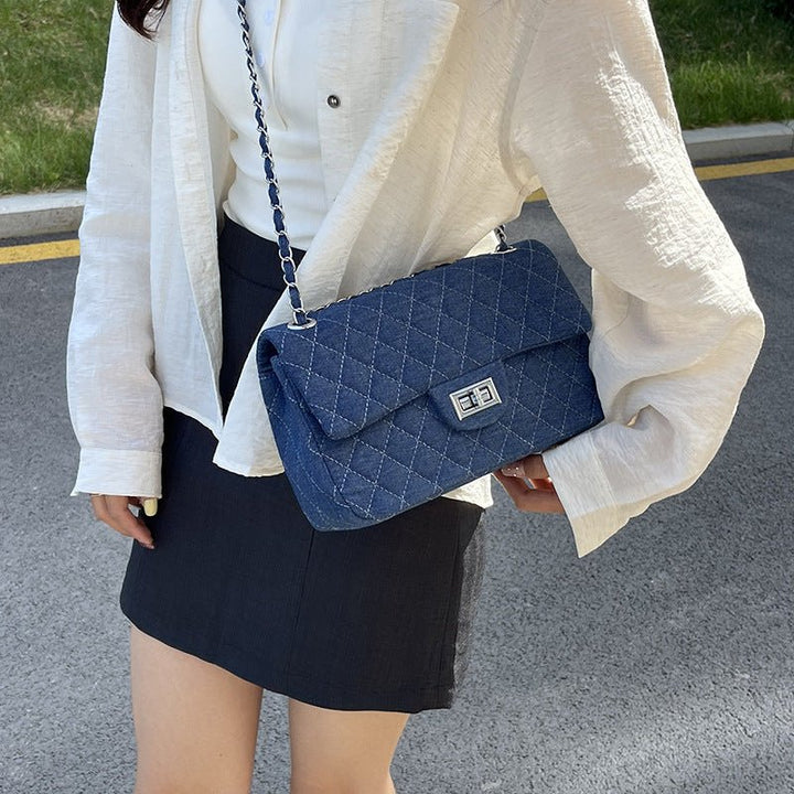 Margot Biarritz - Sac en denim chic
