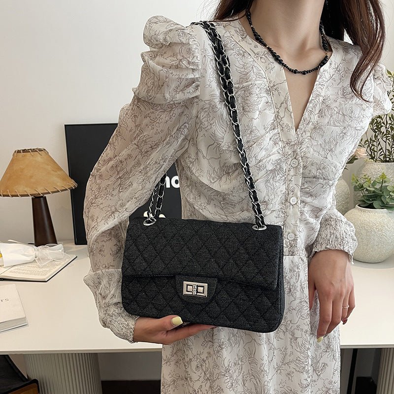 Margot Biarritz - Sac en denim chic
