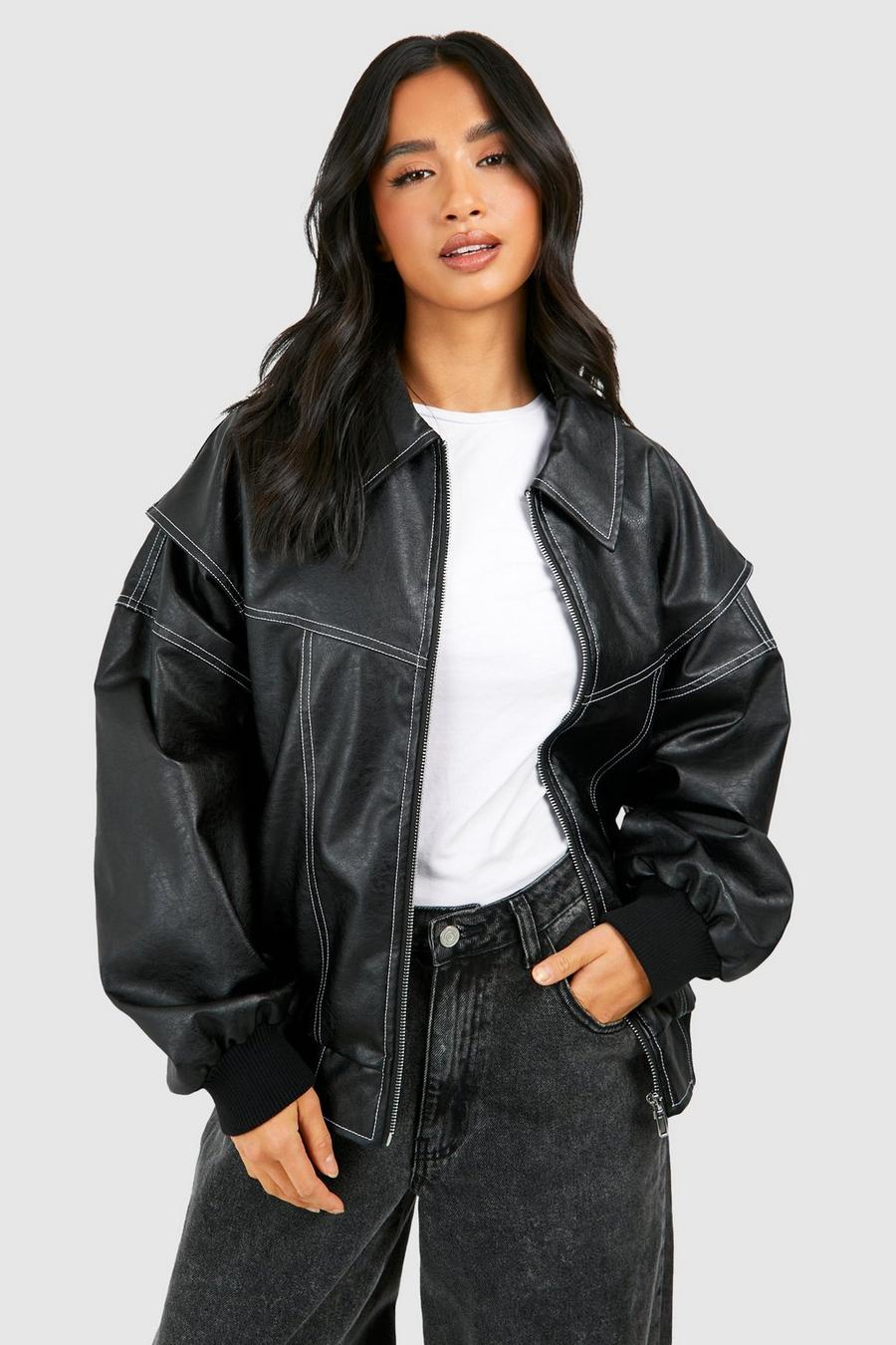 Margot Biarritz - Blouson bomber oversize