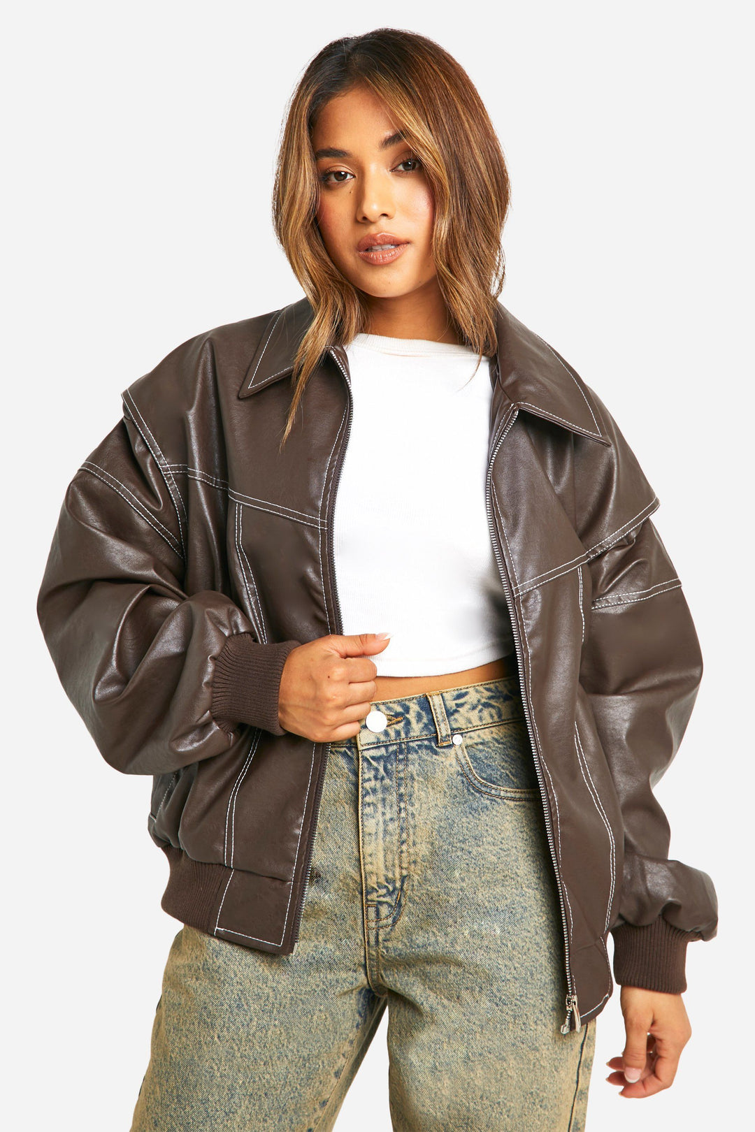 Margot Biarritz - Blouson bomber oversize