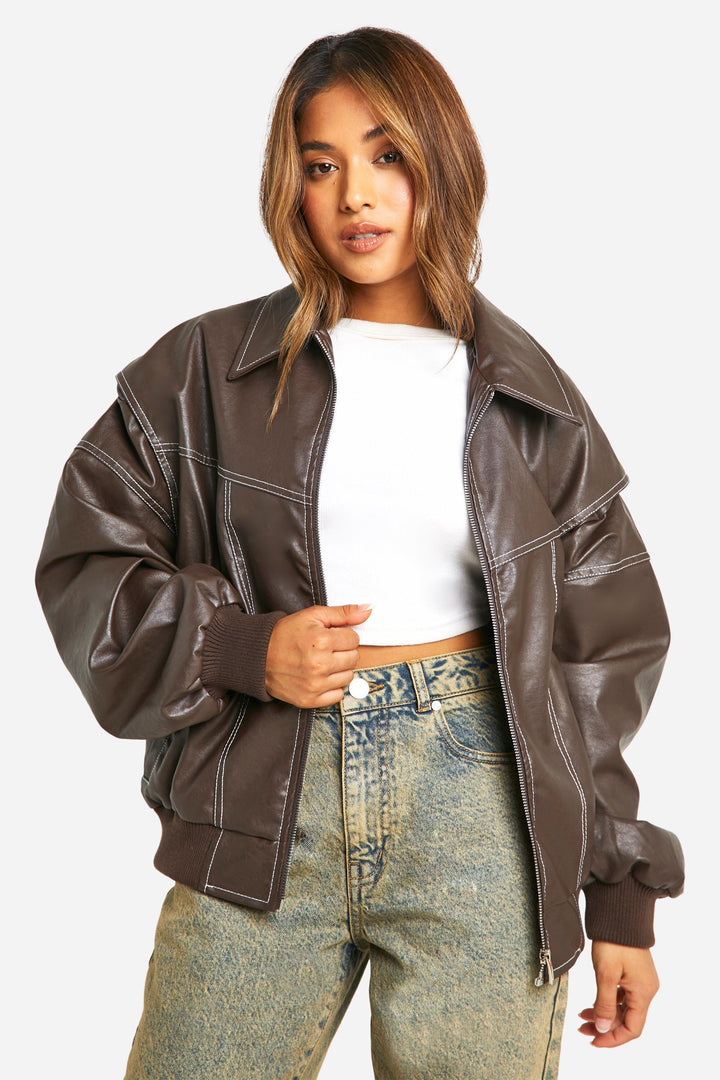 Margot Biarritz - Blouson bomber oversize