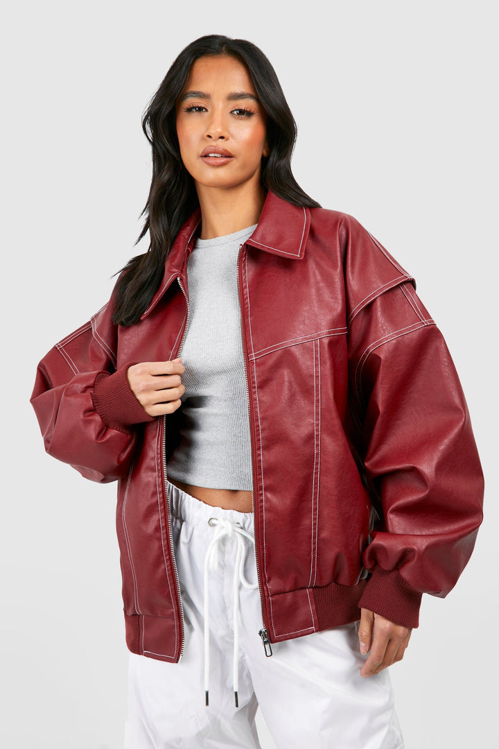 Margot Biarritz - Blouson bomber oversize