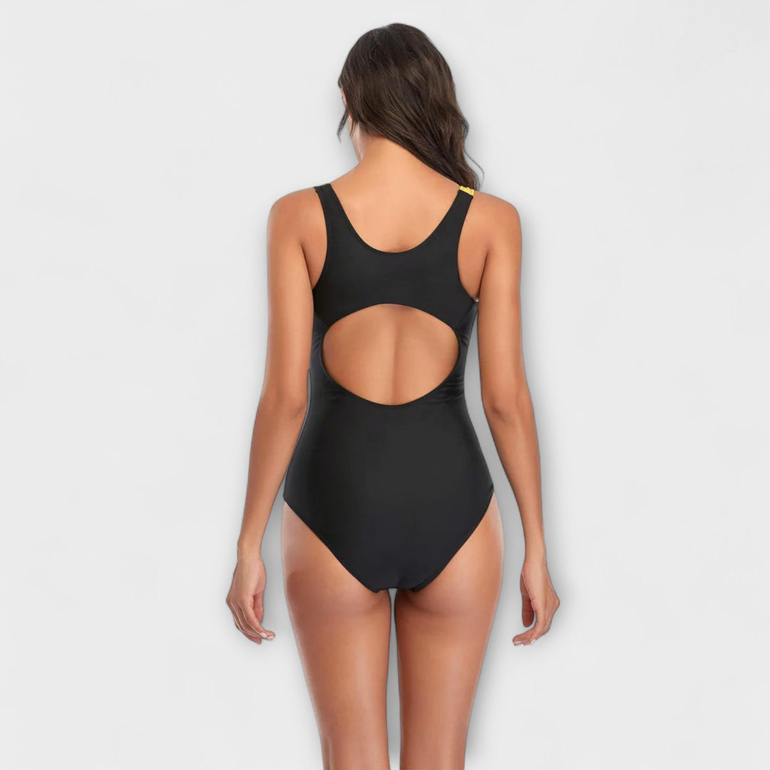 Margot Biarritz - Maillot Élégant Sculptant Valentina