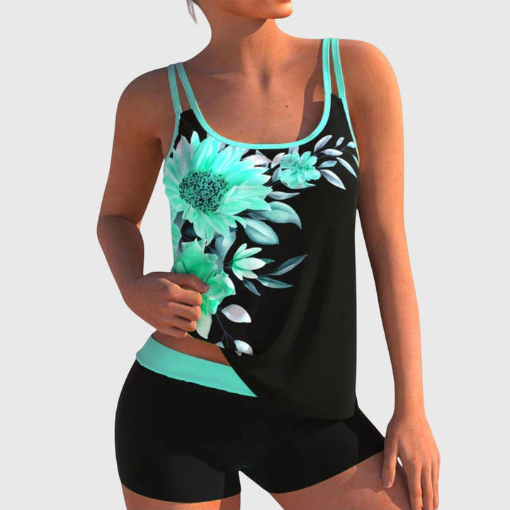 Margot Biarritz - Tankini Élégant Confiance Elisa