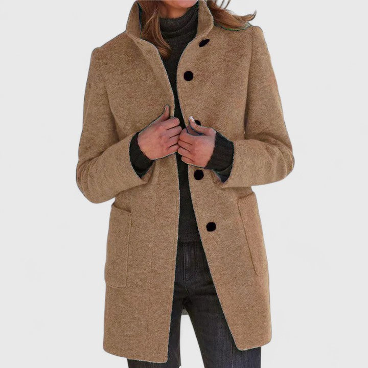 Margot Biarritz - Manteau long décontracté